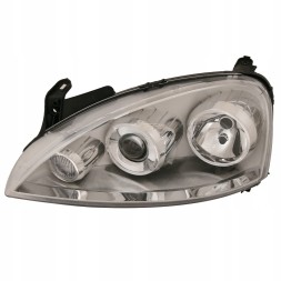 TYC 5557094E MHM TUNING Фара Передня Tyc Лінзова Opel Corsa C Combo C 2000-2006 Ліва