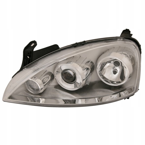 TYC 5557094E MHM TUNING Фара Передня Tyc Лінзова Opel Corsa C Combo C 2000-2006 Ліва