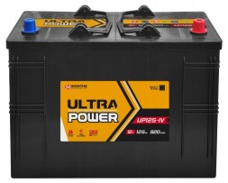 Ultra Power UP-125IV Акумуляторна батарея 12в 125ah 920а p+ iveco ultra power up-125iv
