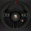 Porsche OE 9GT419091DT Кермо Porsche 911 992 Macan Panamera Cayenne CARBON RACE-TEX 36 см