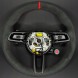 Porsche OE 9GT419091DT Кермо Porsche 911 992 Macan Panamera Cayenne CARBON RACE-TEX 36 см