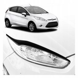 CHROMEMASTER MD-SS-0001-001 Накладки на фари FORD FIESTA VII 2013-2017 HATCHBACK