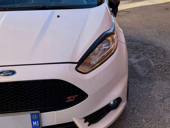 CHROMEMASTER MD-SS-0001-001 Накладки на фари FORD FIESTA VII 2013-2017 HATCHBACK