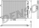 Denso DCN06009 Охолоджувач кондиціонера для jeep commander grand