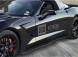 Ikon Motorsports JGD-COR-SSGB Порогові планки ZR1 Стиль - Чорний Блиск CHEVROLET CORVETTE 2014-2019 C7