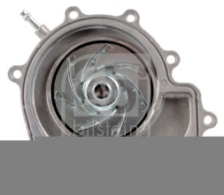 Febi bilstein 103075 Водяний насос, охолодження двигуна, без прокладки / ущільнення febi bilstein 103075