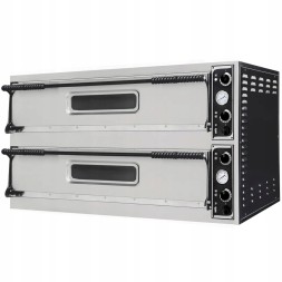 Китай WEW-SC-HP-1001028 Піч для піци Prismafood Slim Line 2x3 6000W Гастрономія CE