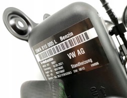 Volkswagen OE 5WA815005L, DWP517191OE Обігрівач Webasto VW Golf VIII 5WA815005L