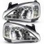 Depo 1216142 1216143 Фар opel corsa 00-02 тип valeo комплект