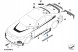 BMW OE M PERFORMANCE Накладка на пороги ліва M2 G87 Carbon 51195A44DE7