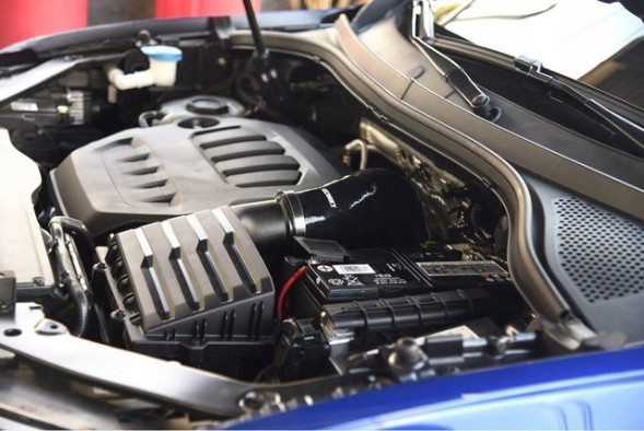 Китай MST-VW-MK802H-1 ПОРАДА Турбо впускна труба MST Performance для Skoda Superb MK3 2.0 TSI
