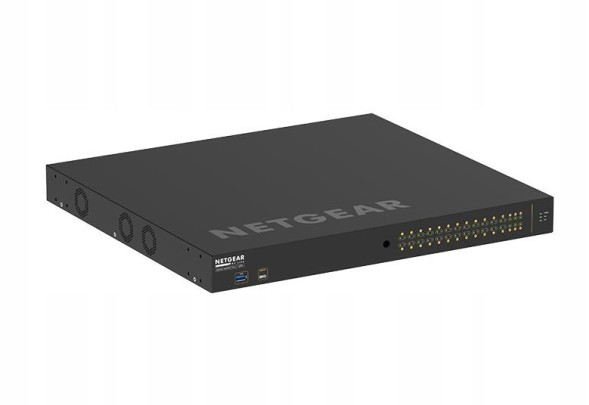 Китай WEW-SC-AB-NUNTGSZ24000005 Професійний комутатор Netgear GSM4230PX 24GE PoE+ 2GE 4SFP+