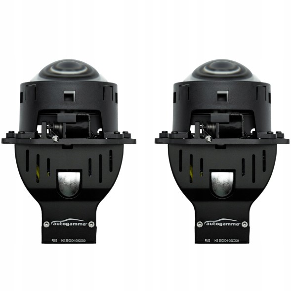 Auto Gamma SOCZ-039-KPL Бі-ЛЕД лінзи 3" Global Eco для регенерації фар, 2 шт.