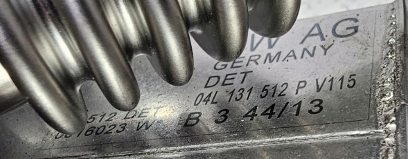 Volkswagen OE 04L131512P VW НОВИЙ ОРГ ОХОЛОДЖУВАЧ ВИХЛОПНИХ ГАЗІВ EGR VOLKSWAGEN / SEAT / SKODA / AUDI 04L131512P