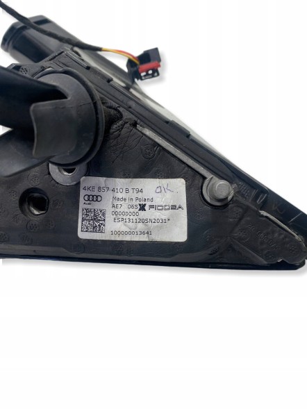 Audi OE Камера ДЗЕРКАЛО ЛІВЕ ПРАВЕ Всі Audi E-tron GT 4KE857409B 4KE857410B
