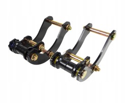 Snakeman 4WD B06R ЛІФТИНГОВИЙ КОМПЛЕКТ ЗАДНЬОЇ ПІДВІСКИ +2 ДЮЙМИ TOYOTA HILUX VIGO (05-15)