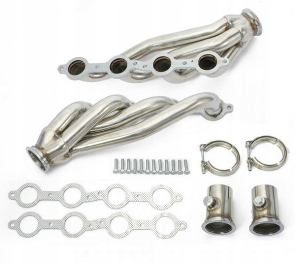 Epman Kolektor wydechowy CHEVROLET LS Випускний колектор CHEVROLET LS1 LS2 LS3 LS6 4.8 5.3 5.7L 6.0L 6.2L V-band