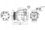 Nissens 89047/NIS Nissens компресор кондиціонера citroen c5 i, c8, e + помічник водія #28