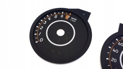 Moman 0089688090862 JEEP WRANGLER JL IV Ручний ЛІЧИЛЬНИК ЦИФРЕБТАТИ ГОДИННИКИ МИЛЬ/ГОДИН Заміна км/год
