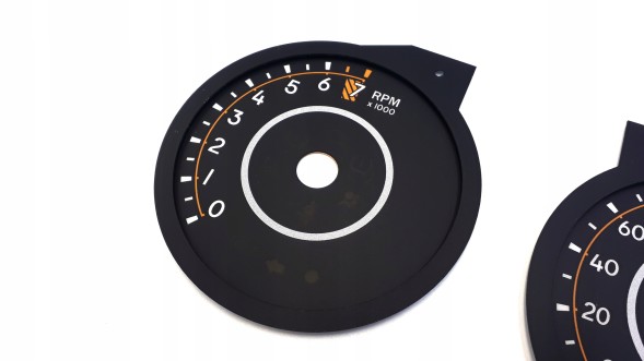 Moman 0089688090862 JEEP WRANGLER JL IV Ручний ЛІЧИЛЬНИК ЦИФРЕБТАТИ ГОДИННИКИ МИЛЬ/ГОДИН Заміна км/год