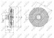 NRF 49605 49605/ Nrf віскозне зчеплення bmw e36/e38 nrf
