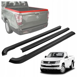 CHROMEMASTER OM-BC-00011-001 Щитки на рант пакети край борту для VOLKSWAGEN AMAROK 2010-2016 DOUBLE CAB