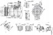 Nissens 89586 Компресор кондиціонера honda accord 04-08 2.2cdti