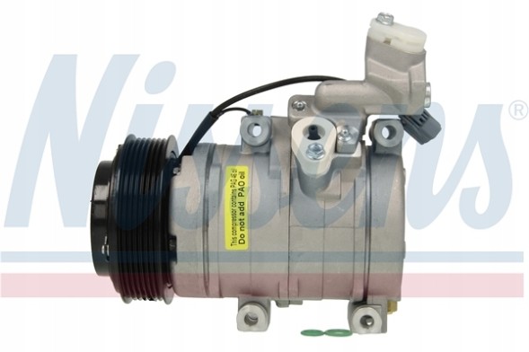 Nissens 89586 Компресор кондиціонера honda accord 04-08 2.2cdti