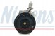Nissens 89586 Компресор кондиціонера honda accord 04-08 2.2cdti