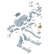 Audi OE 8W0819203B6PS # ПРИПЛИВ ЗАДНЬОЇ ЧАСТИНИ СЕРЕДИНА ЧОРНИЙ AUDI A4 B9 A5