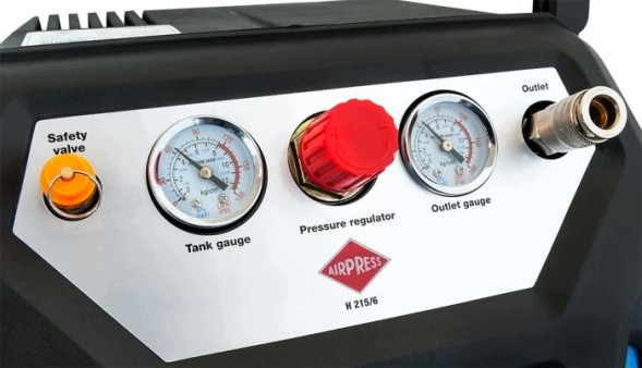 V-maxzone Part VIC-255630 Поршневий компресор 6л, продуктивність 126л/хв.