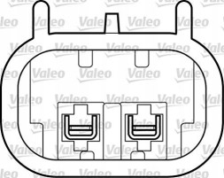 Valeo 850755 ВІКНО ПЕРЕДНЕ ПРАВЕ JEEP GRAND CHEROKEE II