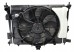 AHE Radio1254 Комплект радіатора + вентилятор kia rio iv 2021- 1.2 25310h8130 25380h8150