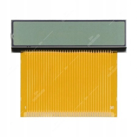 Китай ЖК-дисплей для тракторів John Deere (розміри 62х18мм) SEPDISP43V4
