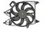 Thermotec D8R006TT Вентилятор радіатора охолодження двигуна thermotec d8r006tt