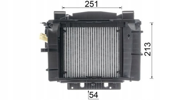 Mahle AE 196 000P Випарник, кондиціонер mahle ae 196 000p