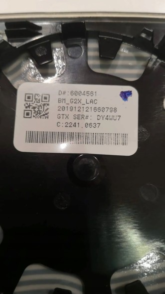 BMW OE 6004561 ВСТАВКА ДЗЕРКАЛА ФОТОХРОМ BMW G11 G12 G15 G30 G31 F90 СКЛО ЛІВЕ
