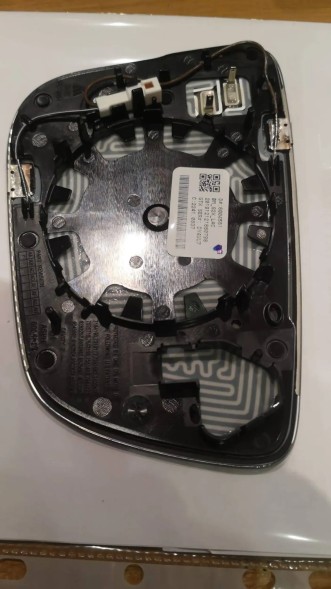 BMW OE 6004561 ВСТАВКА ДЗЕРКАЛА ФОТОХРОМ BMW G11 G12 G15 G30 G31 F90 СКЛО ЛІВЕ