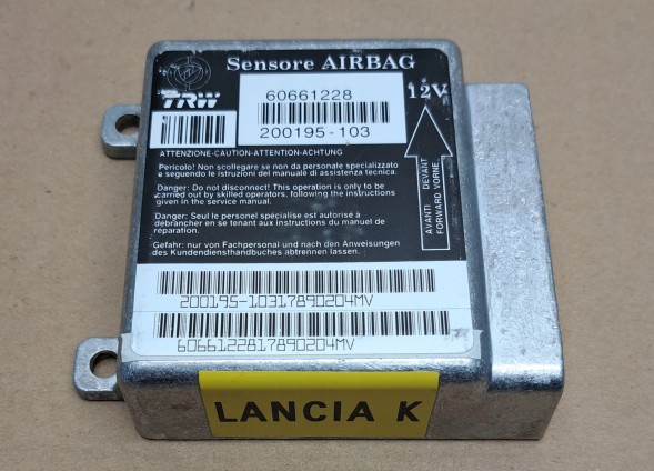Lancia OE ОРИГІНАЛ LANCIA CONTROL AIRBAG 60661228 KAPPA