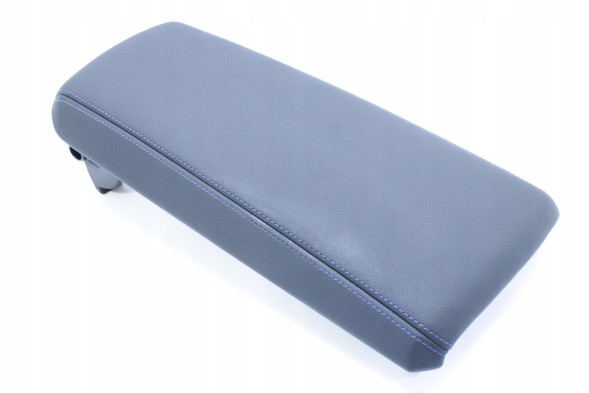 BMW OE 9870475 51169870475 ЧОРНИЙ ПІДЛІКОТНИК SCHWARZ З СИНІМИ ШВАМИ BMW G42 G20 G21 G22 G23 G26