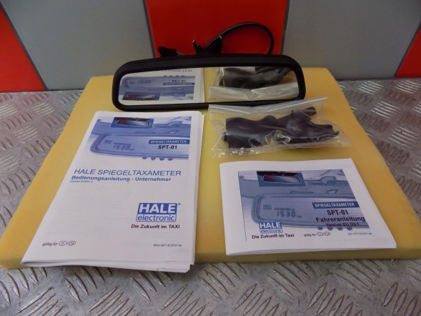 Volkswagen OE 1T0862301B ТАКСОМЕТР В ЗАДНЕ ДЗЕРКАЛО TOURAN