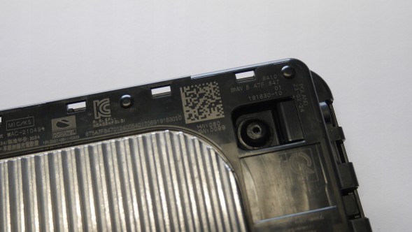 BMW OE BMW G20 G22 G80 G82 М4 X5 X6 X3 G30 ІНДУКЦІЙНИЙ ЗАРЯДНИЙ ПРИСТРІЙ НОВИЙ 5A7F847