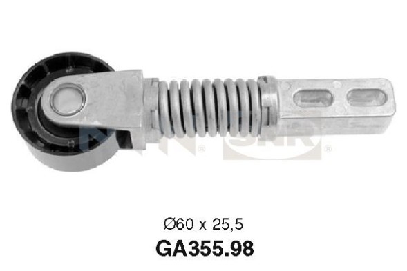 GA355 98 NTN SNR Ролик