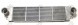 Abakus 053-018-0007 Інтеркулер радіатора vw t5 1.9 tdi 2.5 tdi