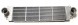 Abakus 053-018-0007 Інтеркулер радіатора vw t5 1.9 tdi 2.5 tdi