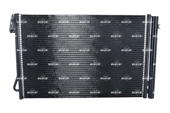 NRF 35743 Nrf 35743 конденсатор, кондиціонер радіатор кондиціонера e81 e87
