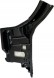 Ford OE Ford Transit MK8 13-25r Обшивка стійки А права 1894594 BK31-V02508-AD