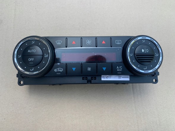 Mercedes-Benz OE Панель кондиціонування повітря Mercedes Sprinter Vito a2038304585