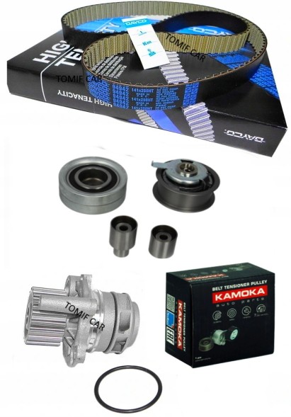 CHINA 94942/R0151/R0121/R0134/R0125/T0034 Ремінь грм + насос vw caddy ii 1.9 sdi 1.9 tdi
