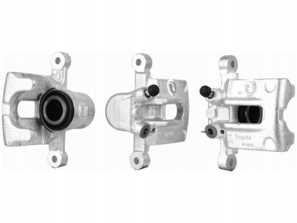 Elstock 86-0872 Затискач лівої задньої частини toyota corolla e12 1.4-2.0